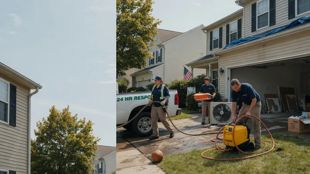 Emergency Water Damage Restoration in Eltopia, WA near me